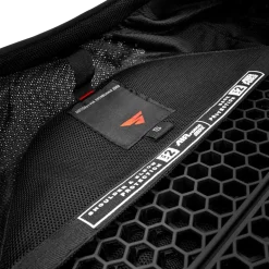 Kurtka tekstylna SHIMA MESH PRO 2.0 RED czarny czerwony biały