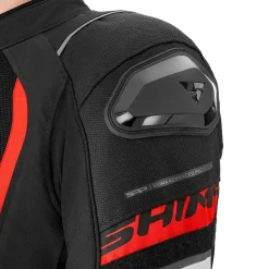 Kurtka tekstylna SHIMA MESH PRO 2.0 RED czarny czerwony biały