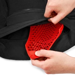 Kurtka tekstylna SHIMA MESH PRO 2.0 BLACK/WHITE czarny biały