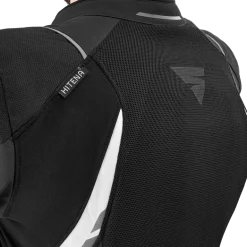 Kurtka tekstylna SHIMA MESH PRO 2.0 BLACK/WHITE czarny biały