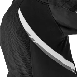 Kurtka tekstylna SHIMA MESH PRO 2.0 BLACK/WHITE czarny biały