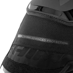 Kurtka tekstylna SHIMA MESH PRO 2.0 BLACK/WHITE czarny biały