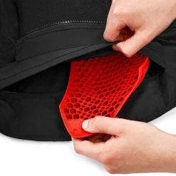 Kurtka tekstylna SHIMA MESH PRO 2.0 BLACK czarny