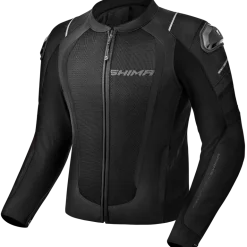 Kurtka tekstylna SHIMA MESH PRO 2.0 BLACK czarny