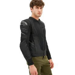 Kurtka tekstylna SHIMA MESH PRO 2.0 BLACK czarny