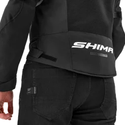 Kurtka tekstylna SHIMA MESH PRO 2.0 BLACK czarny