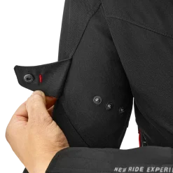 Kurtka tekstylna SHIMA RUSH 2.0 RED czarny czerwony