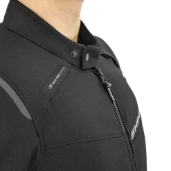Kurtka tekstylna SHIMA RUSH 2.0 RED czarny czerwony