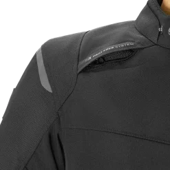 Kurtka tekstylna SHIMA RUSH 2.0 RED czarny czerwony