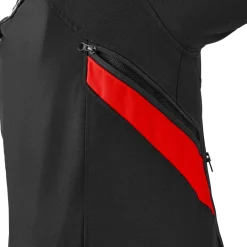 Kurtka tekstylna SHIMA RUSH 2.0 RED czarny czerwony
