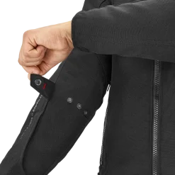 Kurtka tekstylna SHIMA RUSH 2.0 RED czarny czerwony