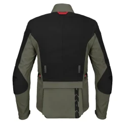 Kurtka tekstylna SPIDI FRONTIER MILITAR zielony czarny