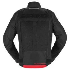 Kurtka tekstylna SPIDI PROGRESSIVE NET H2OUT BLACK czarny