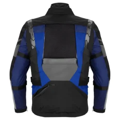 Kurtka tekstylna SPIDI 4 SEASON EVO BLUE szary czarny niebieski