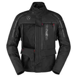 Kurtka tekstylna SPIDI 4 SEASON V3 BLACK czarny