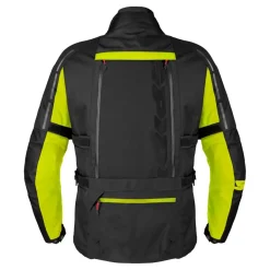Kurtka tekstylna SPIDI 4 SEASON V3 YELLOW FLUO czarny żółty fluo