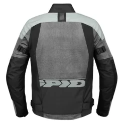 Kurtka tekstylna SPIDI TOUR NET BLACK/ICE czarny szary