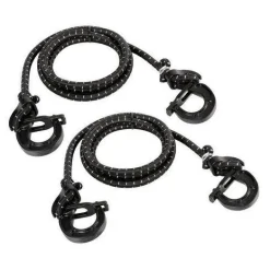 Linka z haczykiem LAMPA SNAP-HOOK 2x100CM