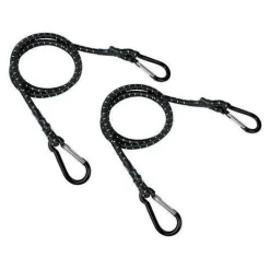 Linka z karabińczykiem LAMPA SNAP-HOOK 2x100CM