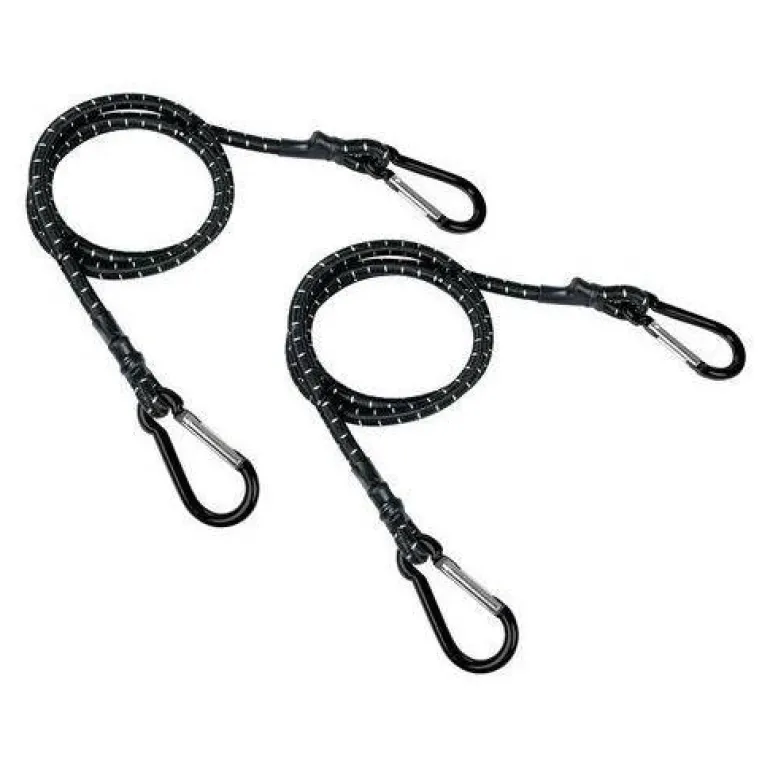 Linka z karabińczykiem LAMPA SNAP-HOOK 2x100CM