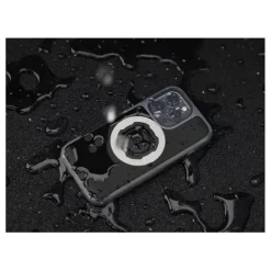 Nakładka przeciwdeszczowa QUAD LOCK MAG iPhone 15 przezroczysty