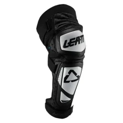 Ochraniacze kolan dziecięce LEATT EXT JUNIOR WHITE/BLACK czarne białe