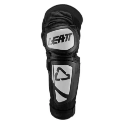 Ochraniacze kolan dziecięce LEATT EXT JUNIOR WHITE/BLACK czarne białe