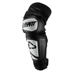 Ochraniacze kolan dziecięce LEATT EXT JUNIOR WHITE/BLACK czarne białe