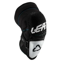 Ochraniacze kolan LEATT 3DF HYBRID WHITE/BLACK czarne białe