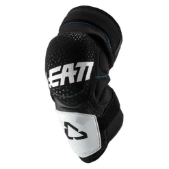 Ochraniacze kolan LEATT 3DF HYBRID WHITE/BLACK czarne białe