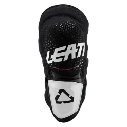 Ochraniacze kolan LEATT 3DF HYBRID WHITE/BLACK czarne białe