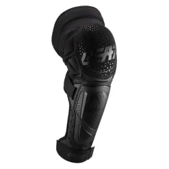 Ochraniacze kolan LEATT 3DF HYBRID EXT BLACK czarne