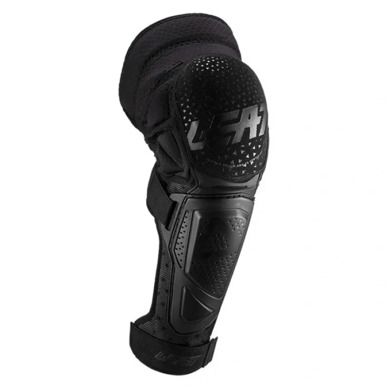 Ochraniacze kolan LEATT 3DF HYBRID EXT BLACK czarne