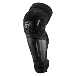 Ochraniacze kolan LEATT 3DF HYBRID EXT BLACK czarne