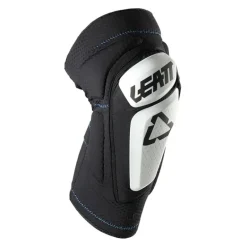 Ochraniacze kolan LEATT 3DF 6.0 WHITE/BLACK czarne białe