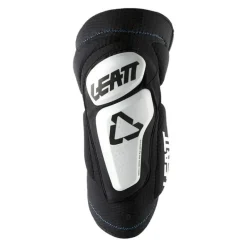 Ochraniacze kolan LEATT 3DF 6.0 WHITE/BLACK czarne białe