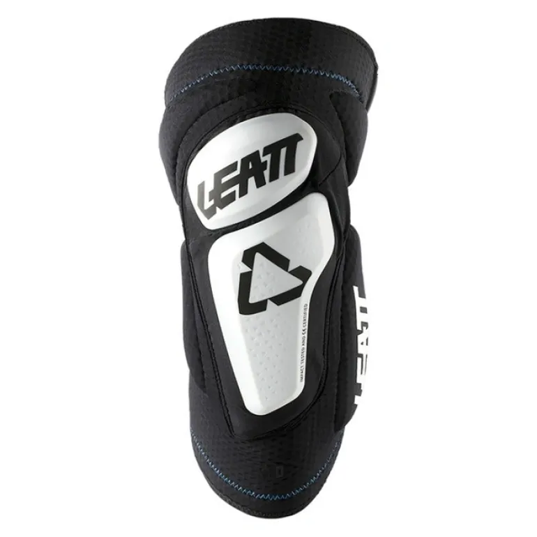 Ochraniacze kolan LEATT 3DF 6.0 WHITE/BLACK czarne białe