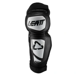 Ochraniacze kolan LEATT 3.0 EXT WHITE/BLACK czarne białe