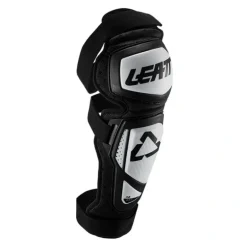 Ochraniacze kolan LEATT 3.0 EXT WHITE/BLACK czarne białe