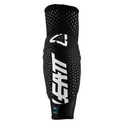 Ochraniacze łokci dziecięce LEATT 3DF 5.0 JUNIOR WHITE/BLACK czarne białe