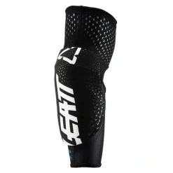 Ochraniacze łokci dziecięce LEATT 3DF 5.0 JUNIOR WHITE/BLACK czarne białe