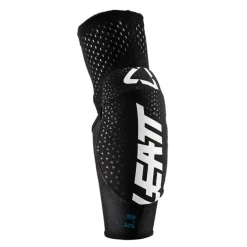 Ochraniacze łokci dziecięce LEATT 3DF 5.0 JUNIOR WHITE/BLACK czarne białe