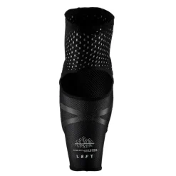 Ochraniacze łokci dziecięce LEATT 3DF 5.0 JUNIOR WHITE/BLACK czarne białe