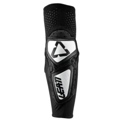 Ochraniacze łokci dziecięce LEATT CONTOUR JUNIOR WHITE/BLACK czarne białe