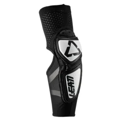 Ochraniacze łokci dziecięce LEATT CONTOUR JUNIOR WHITE/BLACK czarne białe