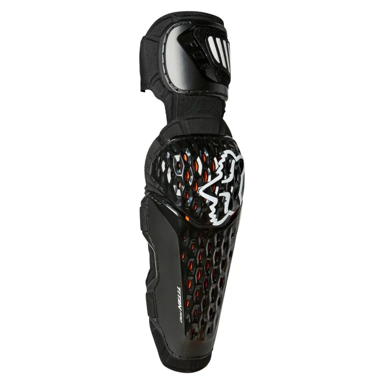 Ochraniacze łokci FOX TITAN PRO D3O BLACK czarne