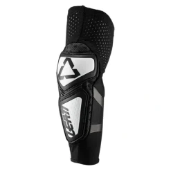 Ochraniacze łokci LEATT CONTOUR WHITE/BLACK czarne białe