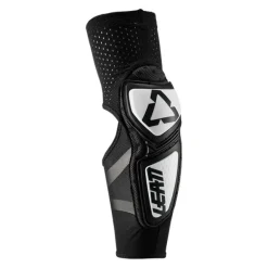 Ochraniacze łokci LEATT CONTOUR WHITE/BLACK czarne białe