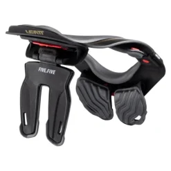 Ochraniacz karku dziecięcy LEATT 5.5 JUNIOR STEALTH czarny
