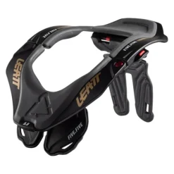 Ochraniacz karku dziecięcy LEATT 5.5 JUNIOR STEALTH czarny